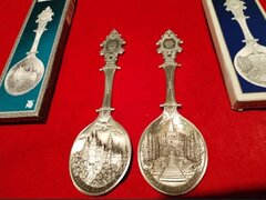 Doua linguri WMF Jahresloffel